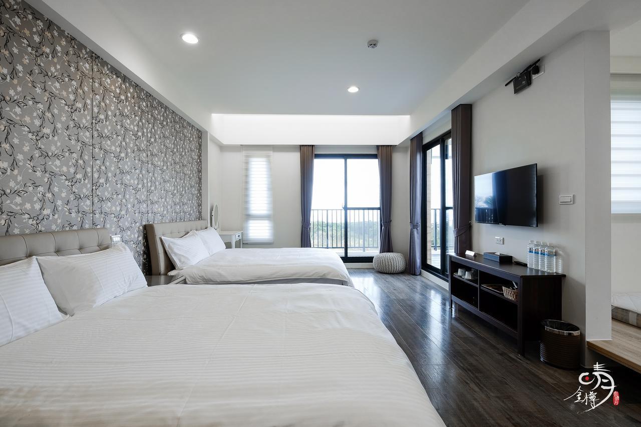 Moonlit Seaview Homestay Donghe Luaran gambar